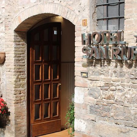 Hotel San Rufino Assisi Exterior photo