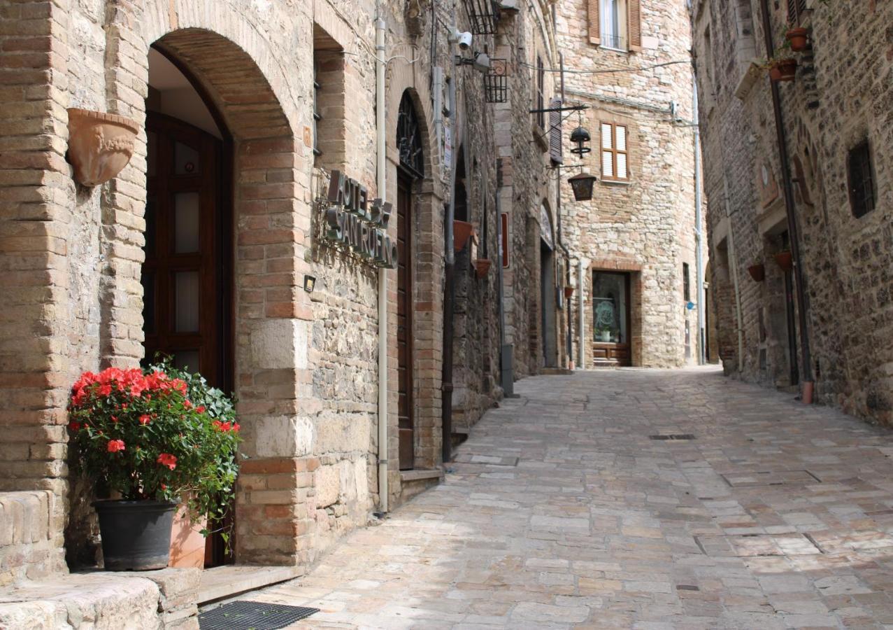Hotel San Rufino Assisi Exterior photo