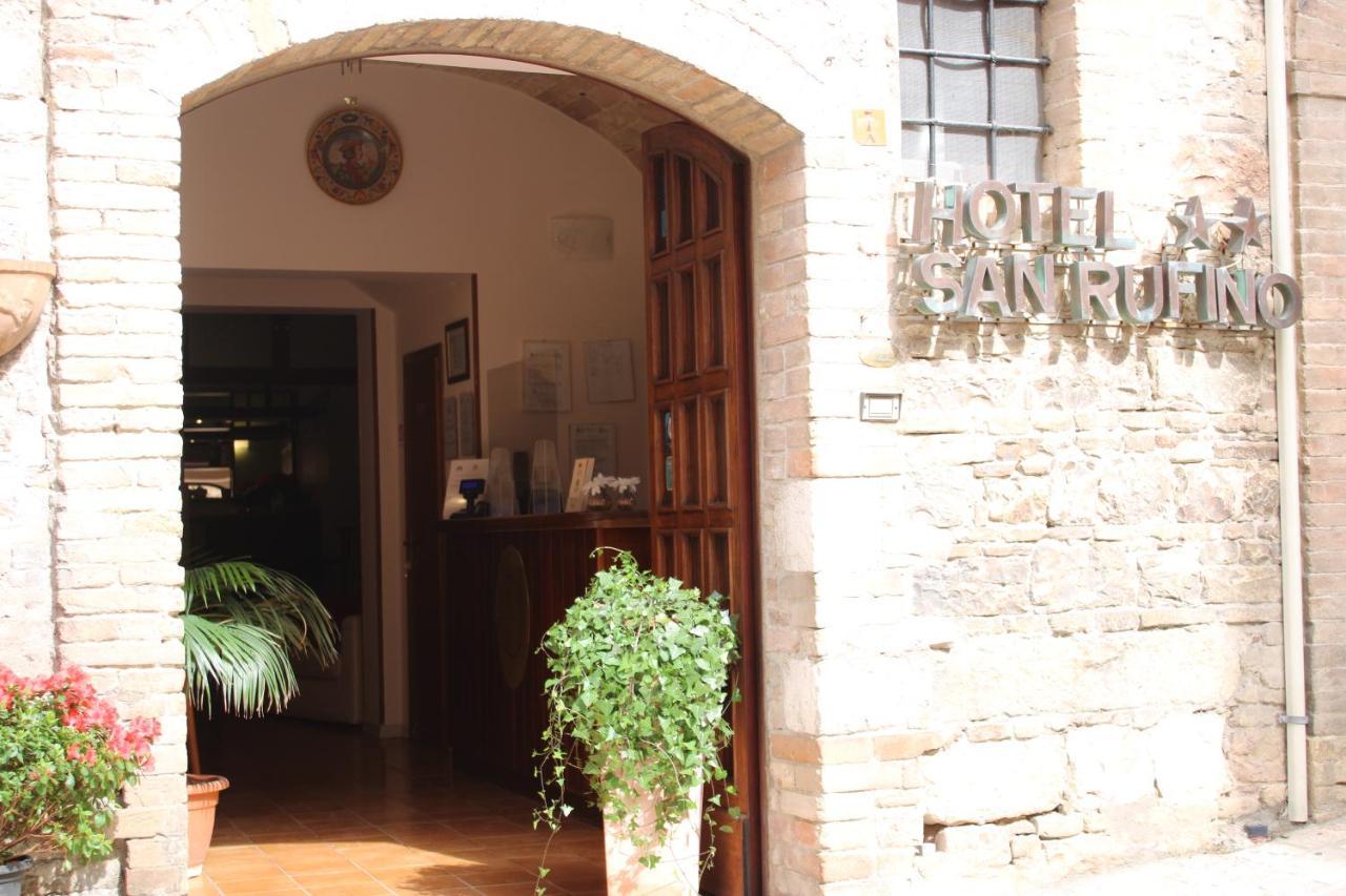 Hotel San Rufino Assisi Exterior photo