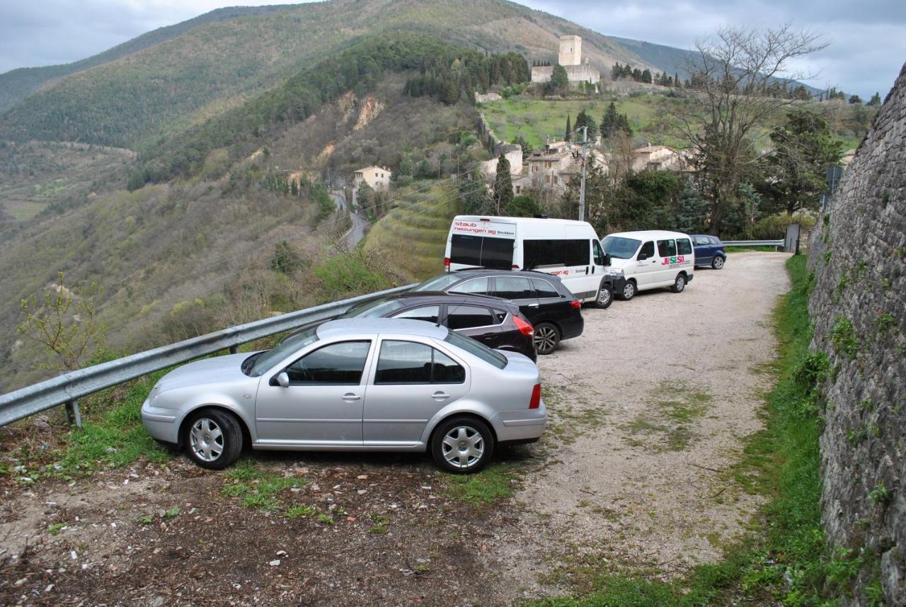 Hotel San Rufino Assisi Exterior photo