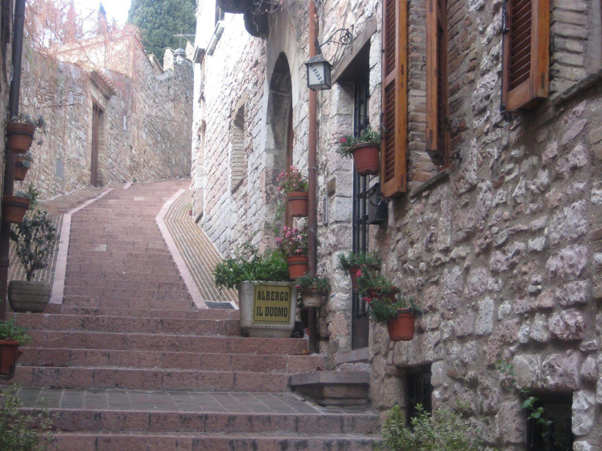 Hotel San Rufino Assisi Exterior photo