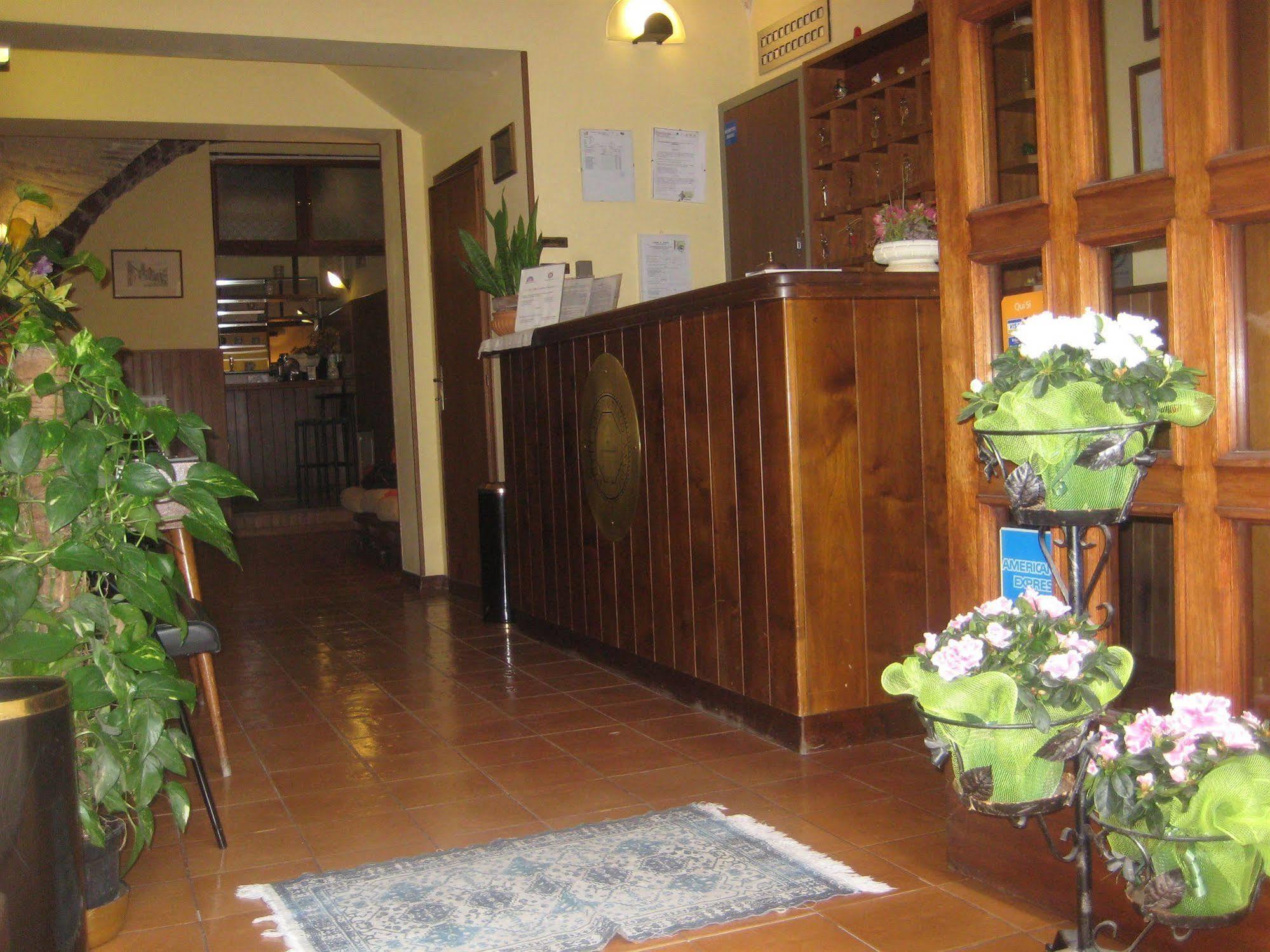 Hotel San Rufino Assisi Exterior photo